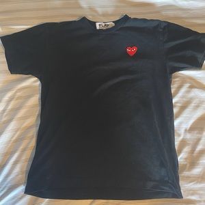 Comme Des Garçons Black Tee